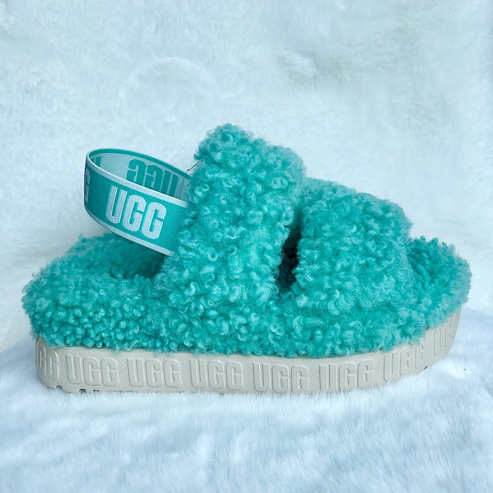 Ugg Platform Fluffita (Tide Pool)